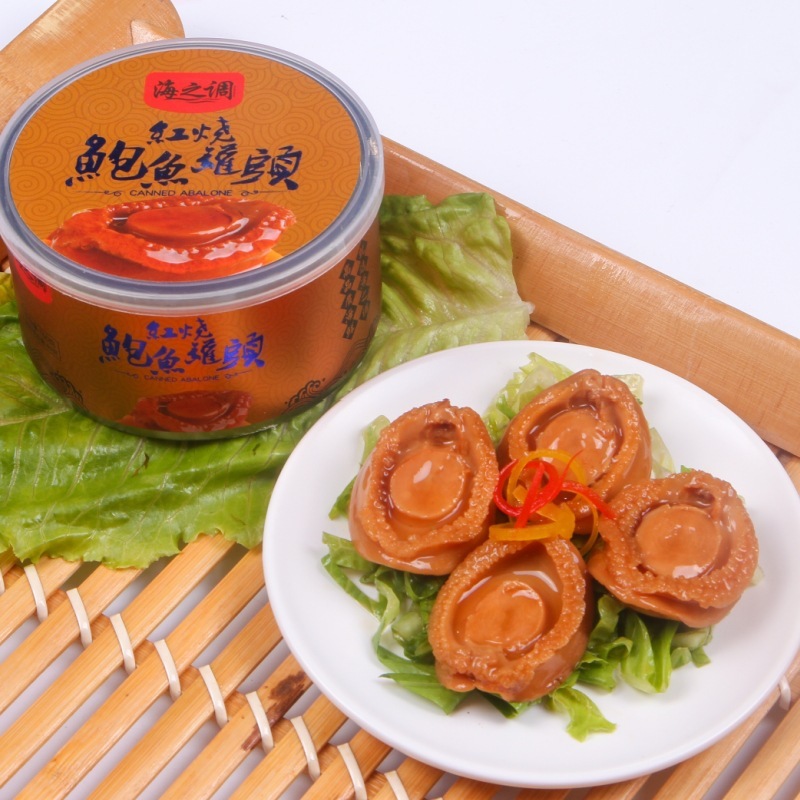 bào ngư bị cháy đỏ... 160 hộp G/3-6 đầu, những người xuất khẩu bào ngư sẵn sàng ăn... dùng can nóng để nhảy tường.