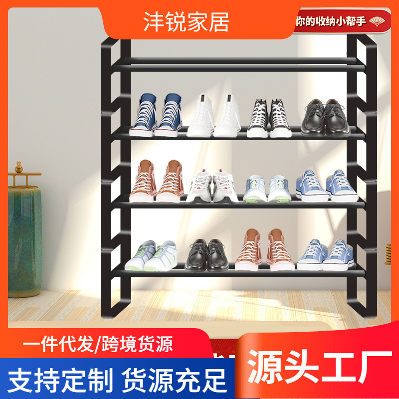 tủ giày hiện đại cho việc tiết kiệm không gian, phòng khách đa tầng.