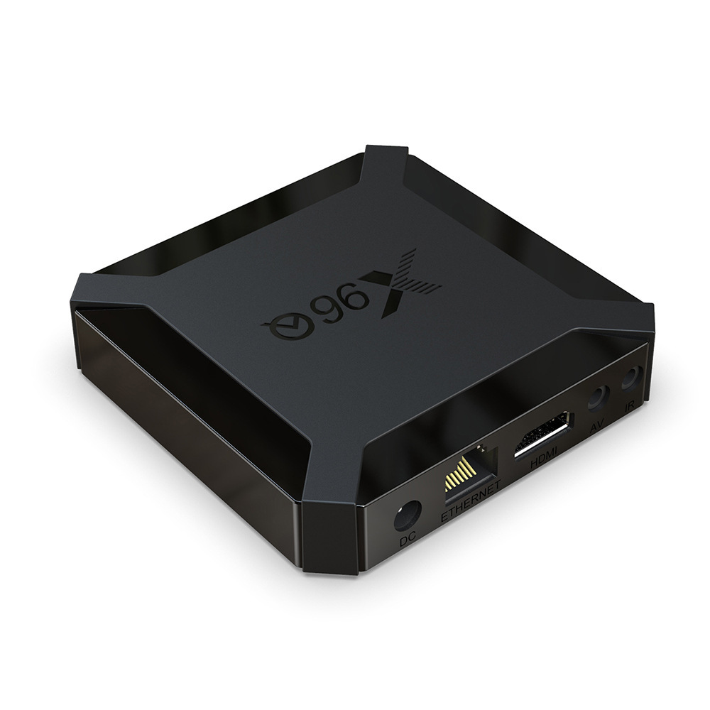 X96Q機頂盒2GB/16GB全志H313網絡電視4K智能播放器wifi藍牙TV BOX