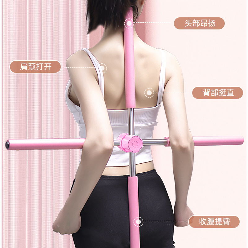 Yoga making giàn giáo chống quay trẻ em thập giá