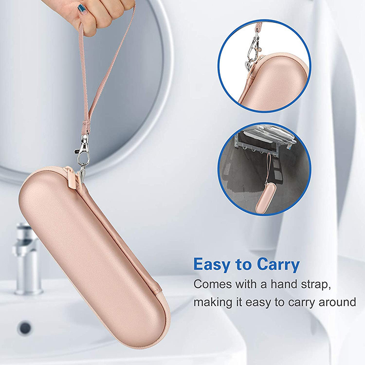 Bán trực tiếp bàn chải đánh răng điện cho chuyến đi ngoài trời của hộp đánh răng, hộp đánh răng bằng xe hơi xách tay