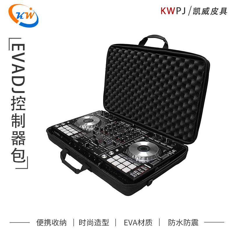 Bộ điều khiển Đảng Numark cho đĩa cầm tay với túi điều khiển DJ EVA