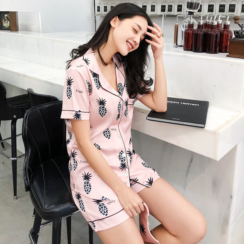 ♪ Quần short lụa mùa hè