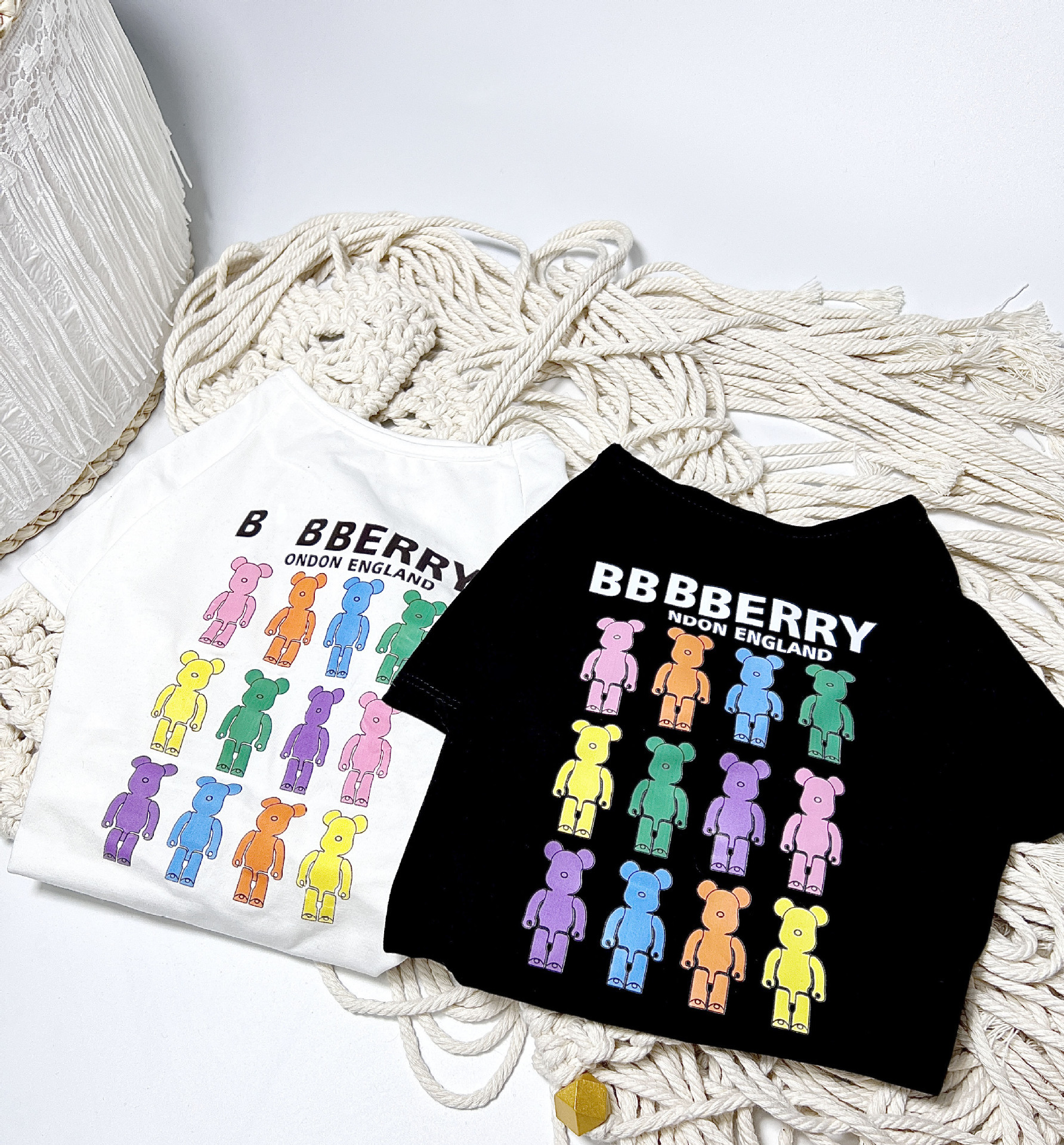 Puppy t-shirts for summer pets.
