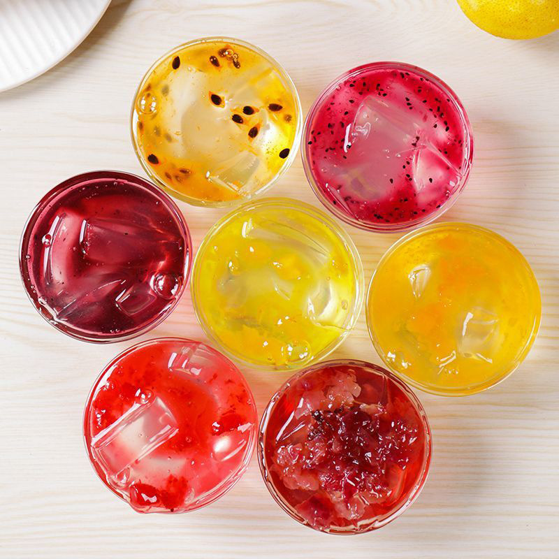 Kẹo Mango, trà kem, hương thơm đặc làm bánh mứt việt quất.