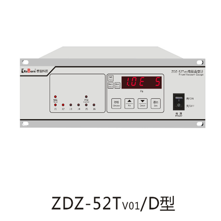 供应ZDZ-52T电阻真空计 LED数显 现货批发零售   真空测量计