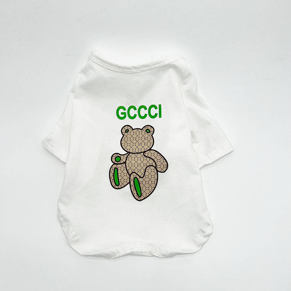 Hàng chéo thứ tự bộ đồ mèo con của G-Dog.