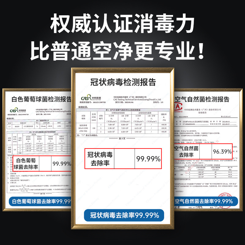 新款空氣淨化消毒機APKG-D1殺菌除病毒桌面淨化器過濾異味淨化器