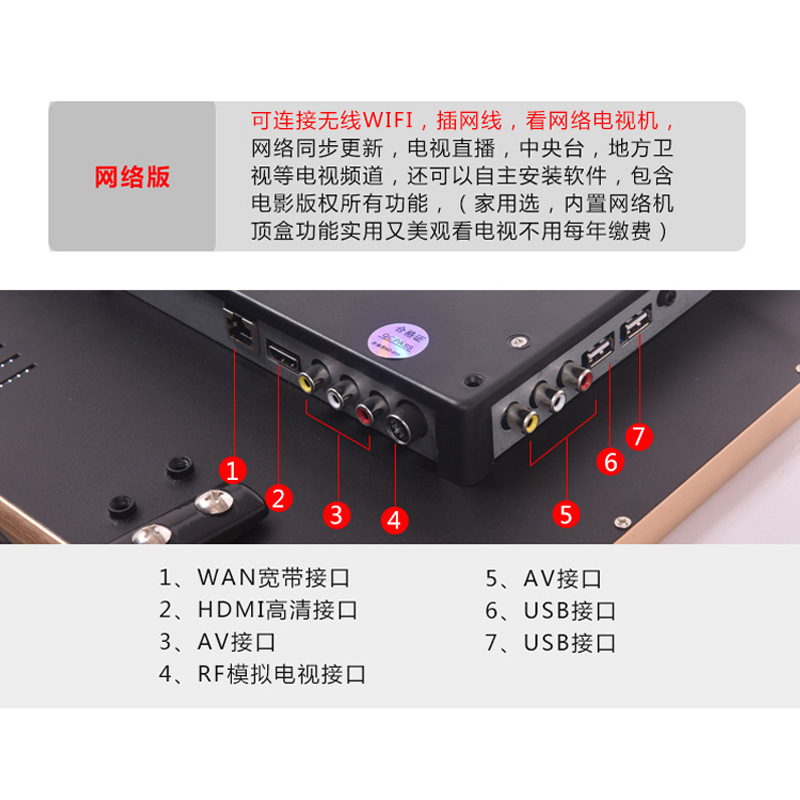 32寸43寸50寸55寸65寸75寸85寸86寸98寸100寸4K智能網絡液晶電視