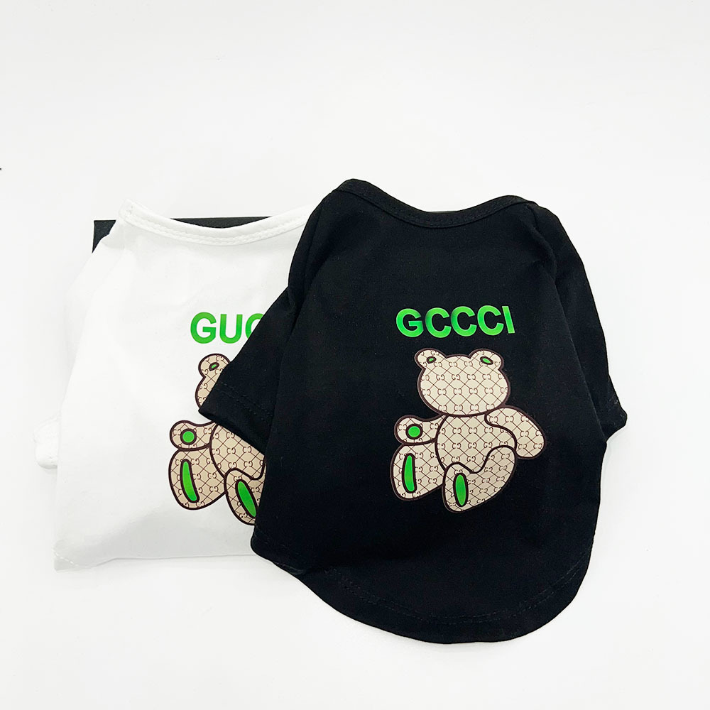 Cross-border G-Dog's short-sleeved pets' short-sleeves, Corky Yorkshire cat-dog costumes.
