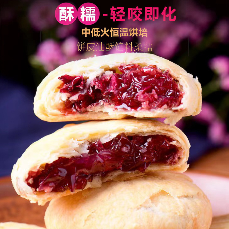 Tôi sẽ có một túi đầy bánh vòng với hoa hồng và hoa hồng.