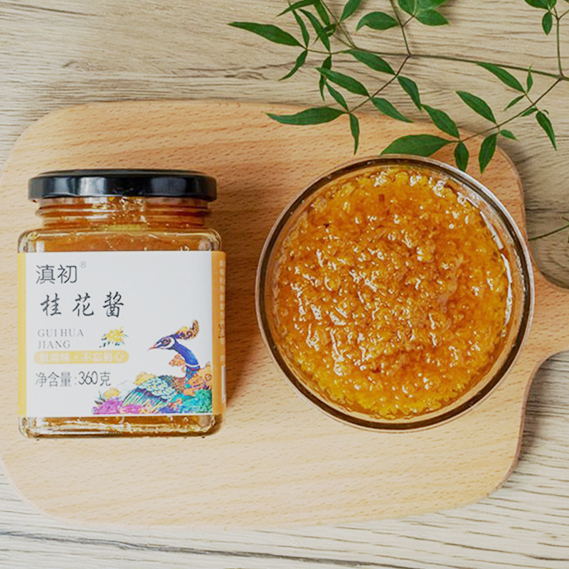 [OEM để xử lý] 360g/bottles nước sốt quế thương mại cho nước sốt quế