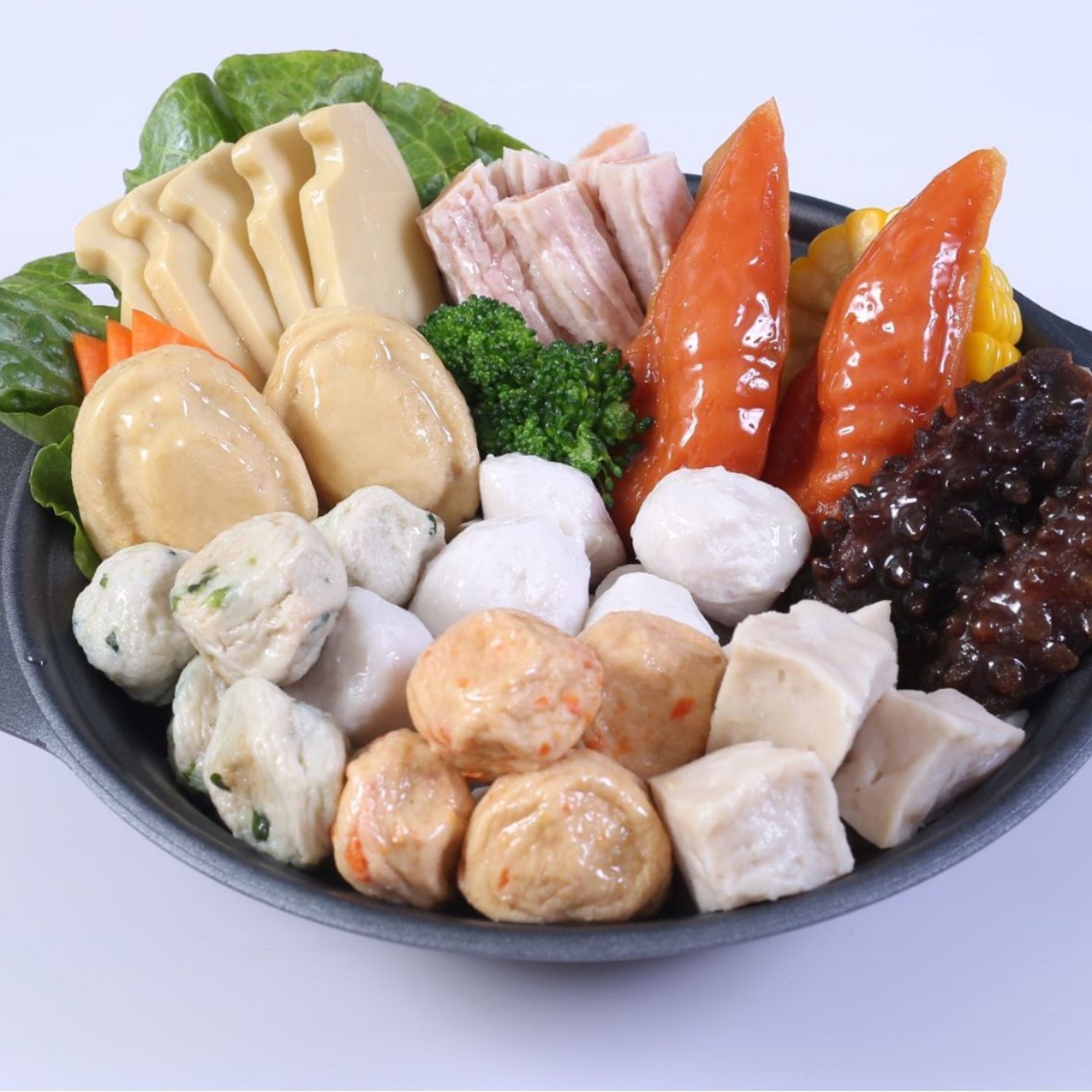Thức ăn Quifu chua, đĩa hải sản chua.