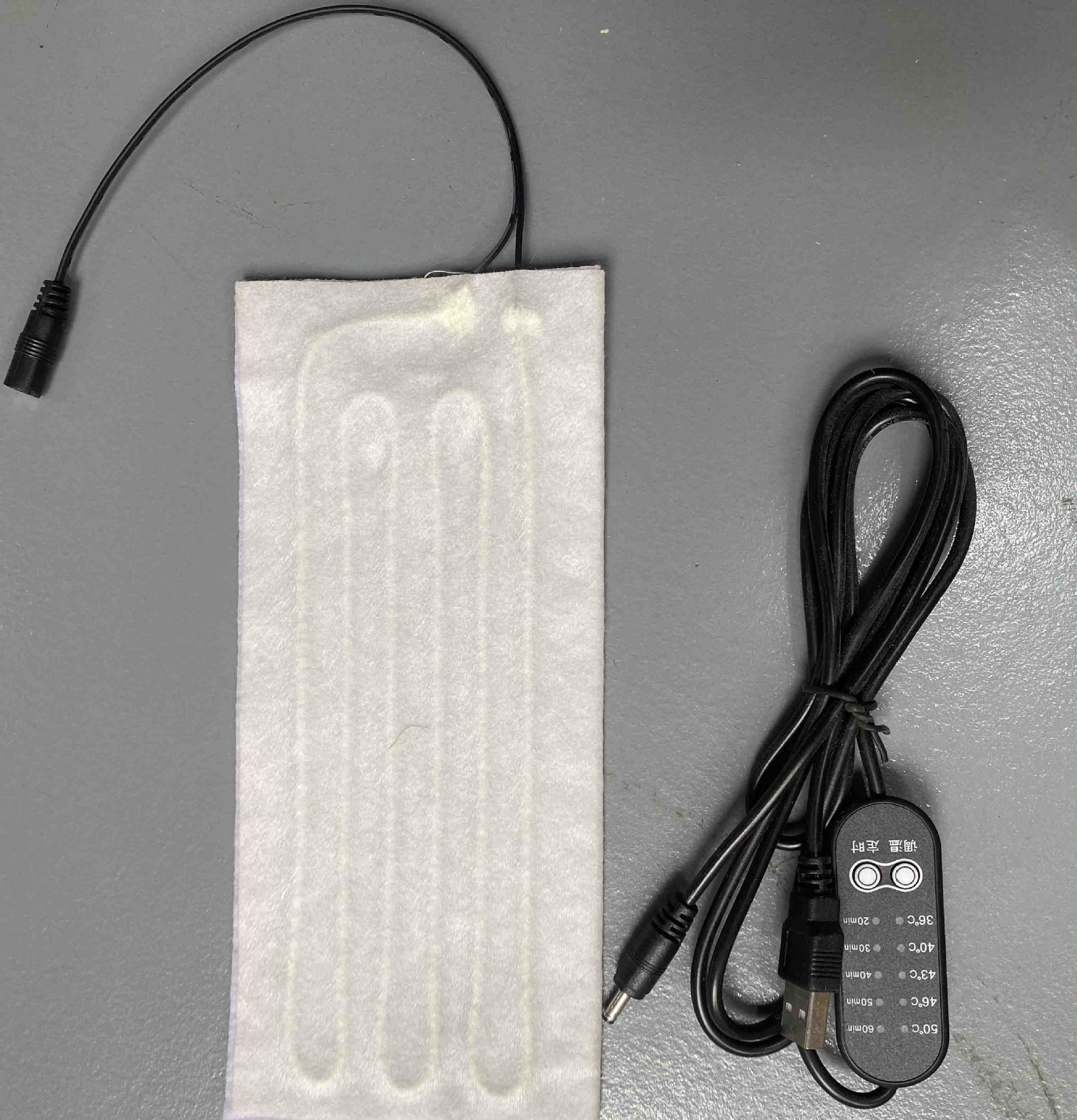 Nhiệt độ điều chỉnh nhiệt độ cổ, đai với màng nhiệt, 10 *20 gối nóng điện, tóc gối.