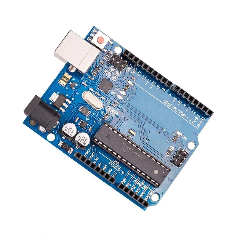 厂家批发UNO R3 开发板 MEGA328P 配USB线兼容arduino UNO