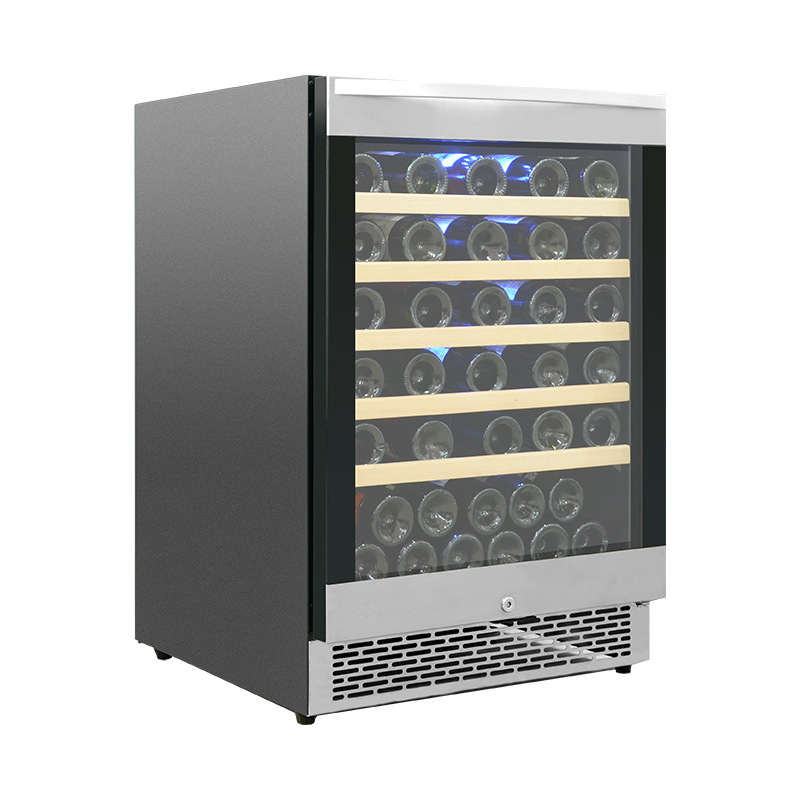 JOSOO, A150 hot wine cabinet, home-based wine cabinet mini, chill-free smart freezer.