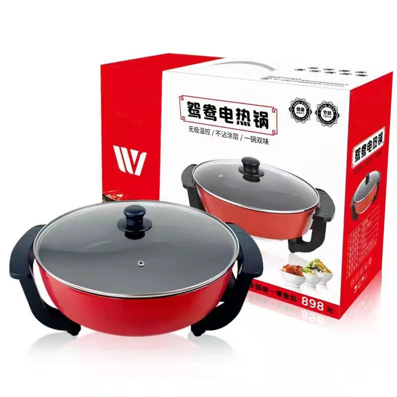 Bánh xe chống cháy đỏ 6L, chảo điện đa mục đích, lò sưởi tự động lớn ở nhà, không có lò sưởi điện.