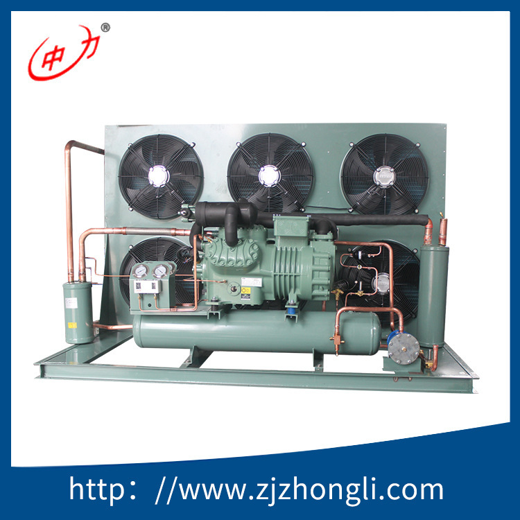 Bissel Refrigerator, Double Open Compressor, Medium High Temperature Cold, Screw Compressor.