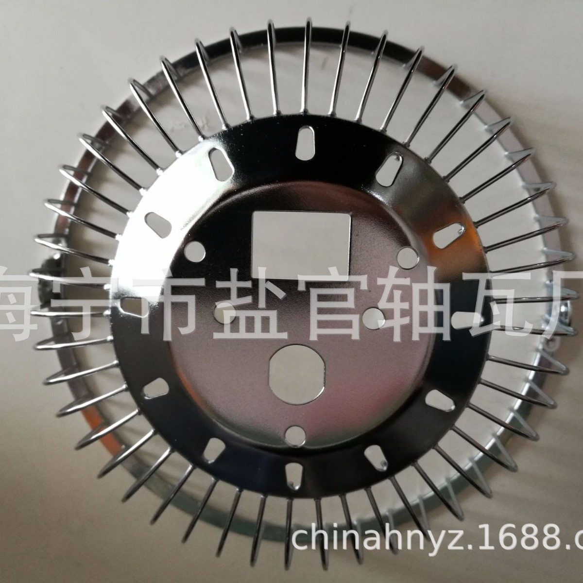 A fan-net factory provides a 4-inch, 5-inch, 6-inch, 8-inch fan-net. (Charts)