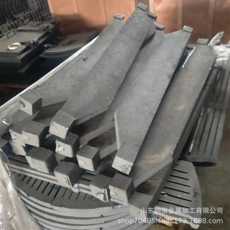 鑄造廠生產鍋爐配件爐排系列鑄鐵爐條 加工定製長40cm--2m爐底橋