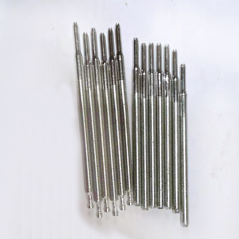 Supply high-temperature stainless steel wires to pull out a stick, an electric wire switch, and a heating rod for the furnace parts.