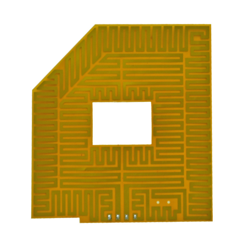 ฟิล์มโพลีอะไมด์ ความหนา 0.4 มม. แฟลต PI ของเยื่อหุ้มสมอง