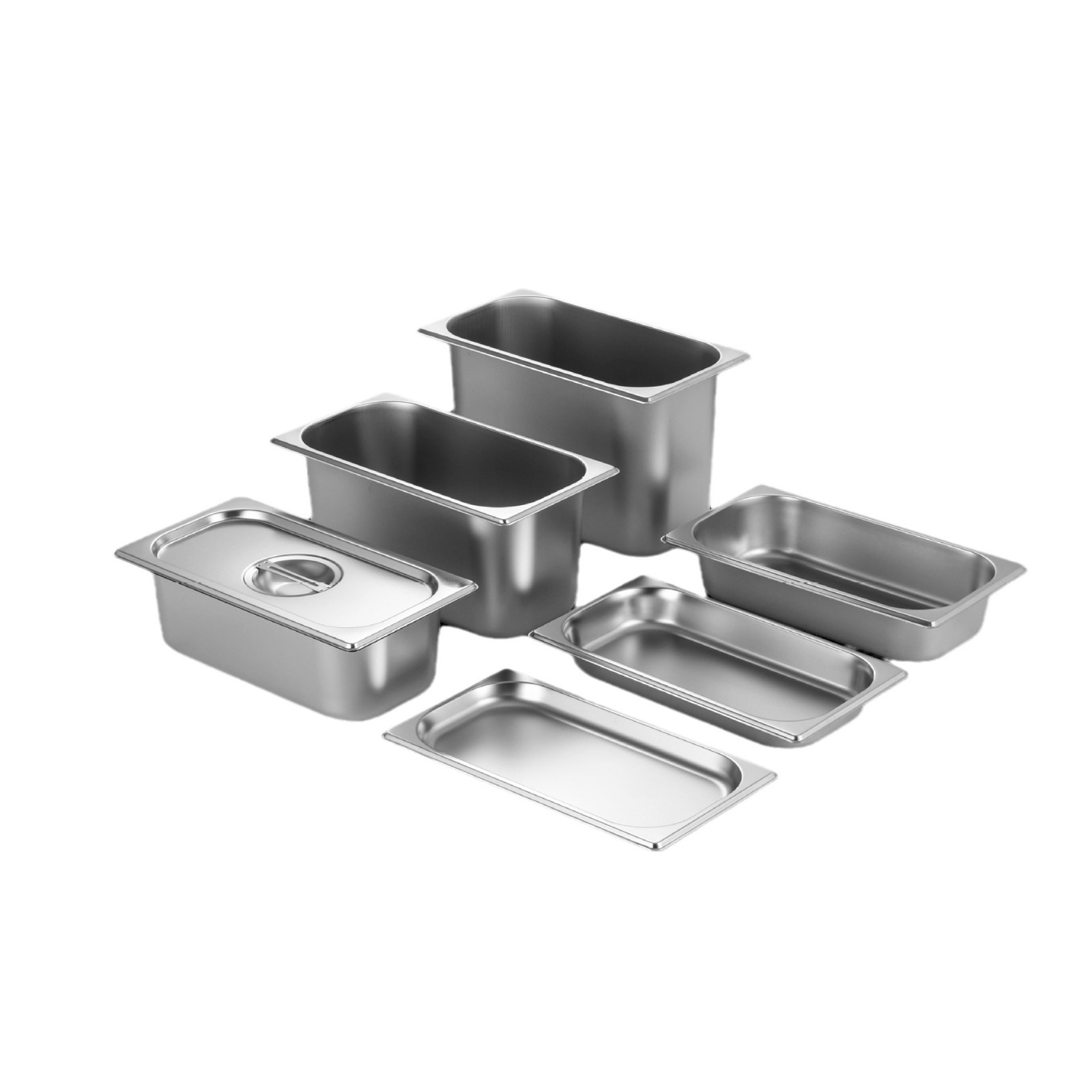 thép không rỉ 1/9 bản sao với những bữa tiệc lớn với những bể nước nóng với những món kem dày
