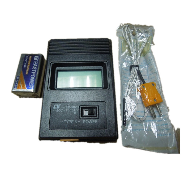 TM902C numeric point thermometer/temperometer/temperometer/industrial temperature tester/resolution 0.1