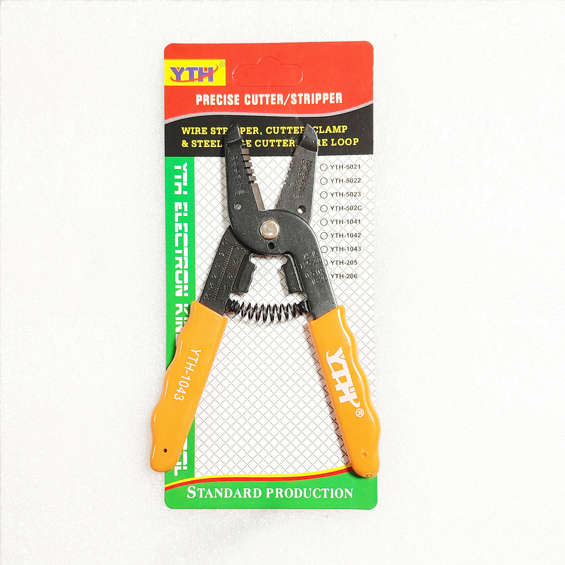 Ripper multi-purpose electrician plier lined wired shearer cable sheared YTH-1043