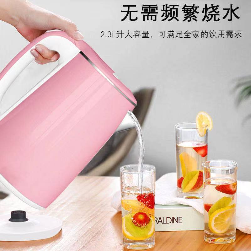 Volida 2, 3 Tôi sở hữu một ấm nước nóng bằng điện.