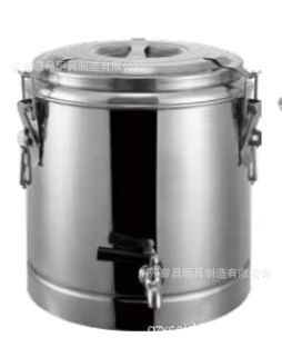Cung cấp thùng sắt không gỉ của súp hai thùng, một thùng trà để vận chuyển xô pha trà