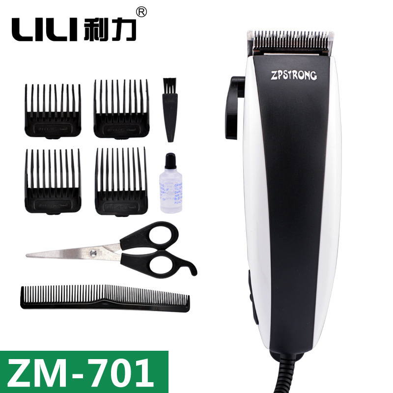 Wireless foreign trade hairdresser wired hair cutter, hairdresser plugged in large power shaver