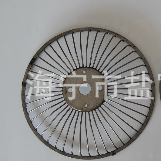 A fan-net factory provides a 4-inch, 5-inch, 6-inch, 8-inch fan-net. (Charts)