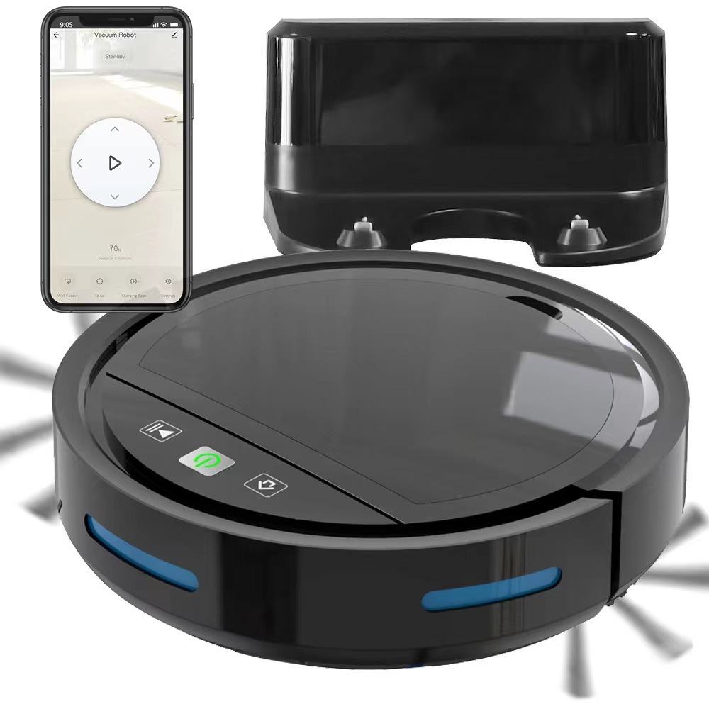 Home Sweeping Machine Scrappy Smartphone Remote Control Program to Clean up Gift Scanning Robots