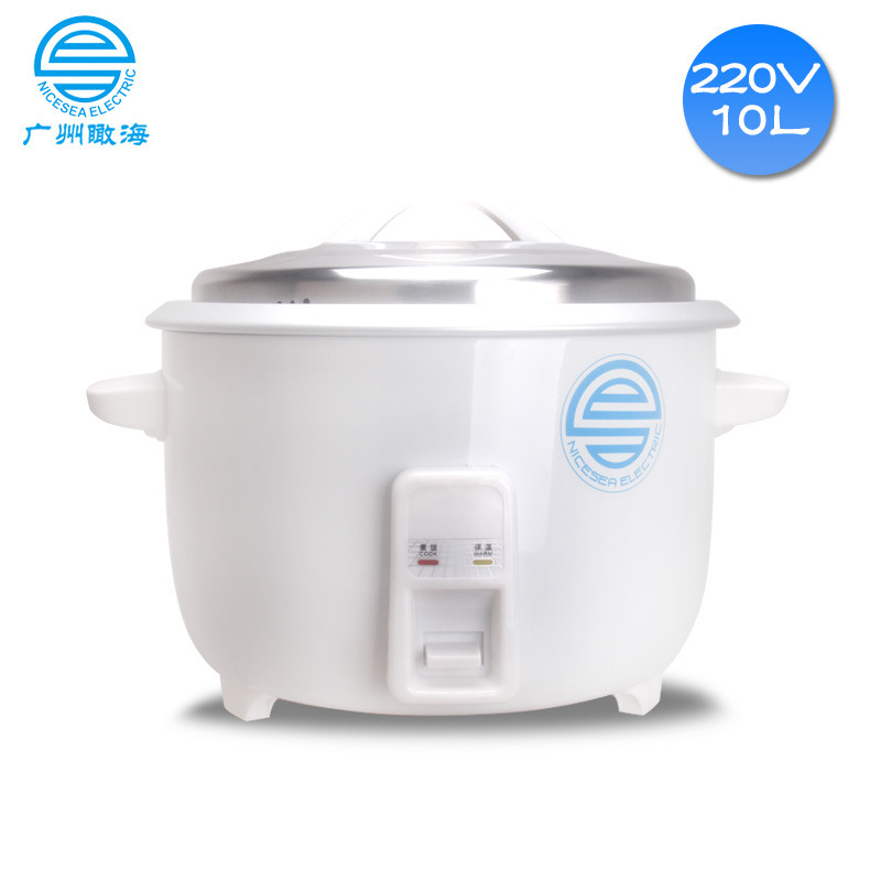 外贸船舶专用电饭锅220V60HZ机械式圆鼓10L电饭煲