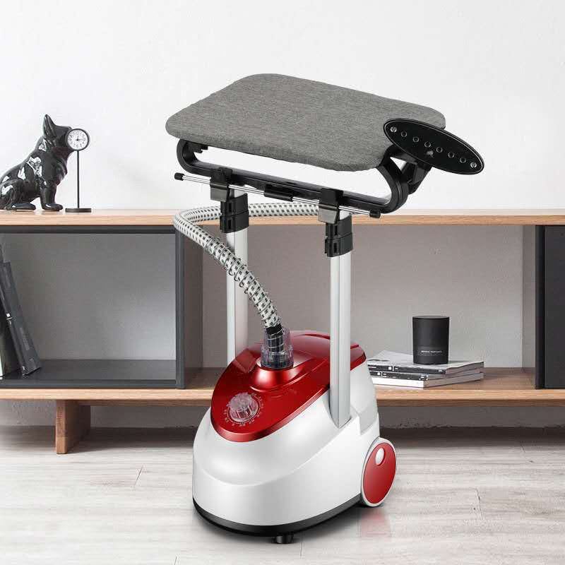 Treo hơi nước đôi, ủi tay, ủi áo, ủi đồ.