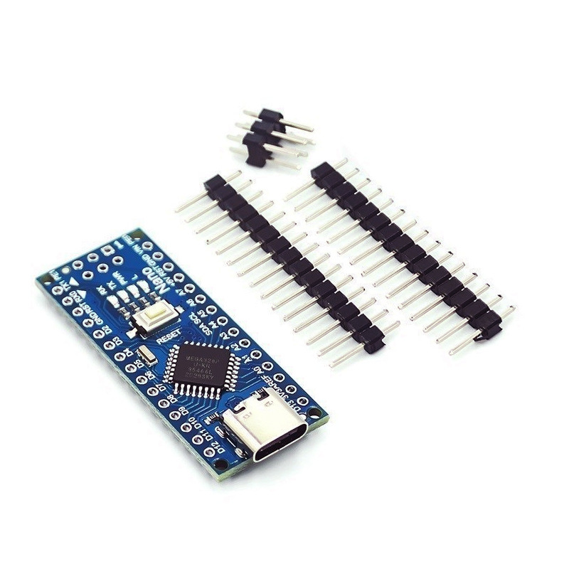 批发NANO V3.0 ATMEGA328P CH340改进版 电子积木 单片机驱动板