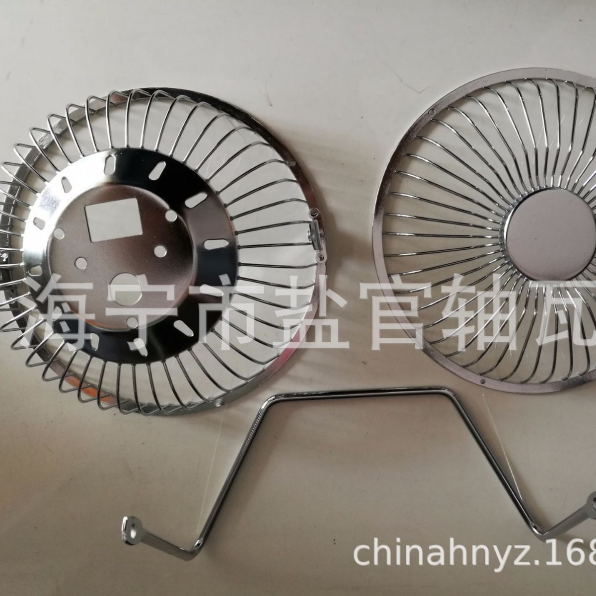 A fan-net factory provides a 4-inch, 5-inch, 6-inch, 8-inch fan-net. (Charts)