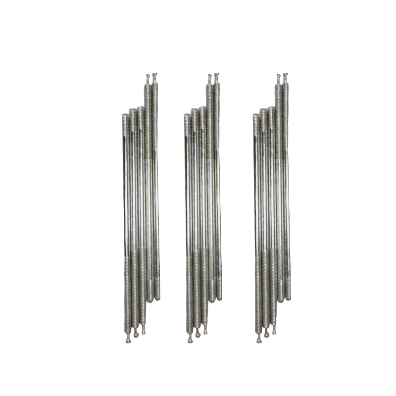 Supply high-temperature stainless steel wires to pull out a stick, an electric wire switch, and a heating rod for the furnace parts.