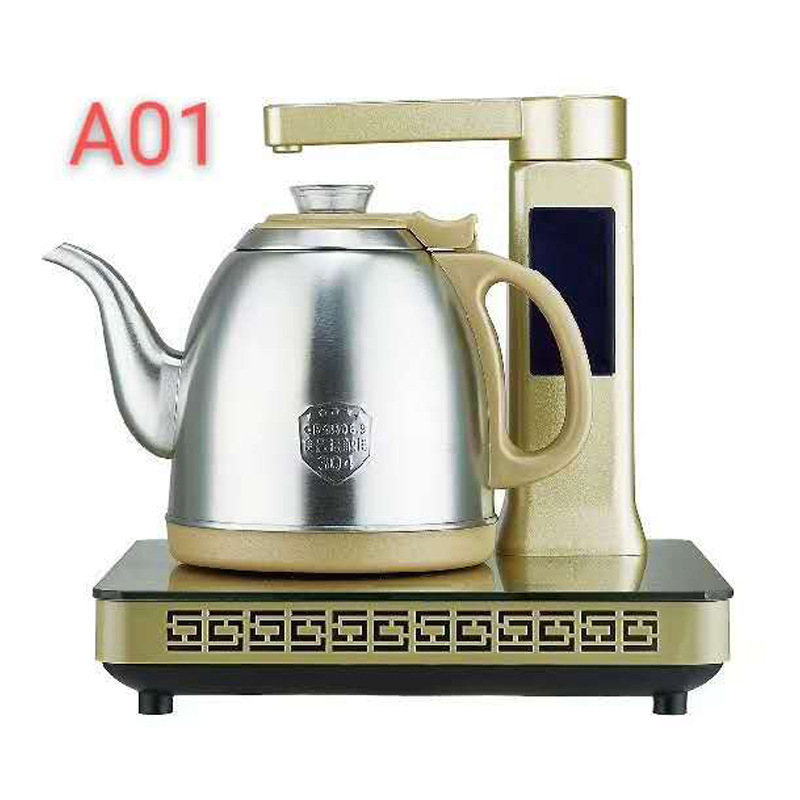 Full automatic kettles of electric heat-burning kettles, home-based teacupers and tea tables for pumping hydroelectric magnets with water