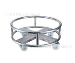 Nguồn cung cấp nhà máy thép không rỉ 62 bánh xe tròn, xe chở hàng dày, tiệm giặt ủi