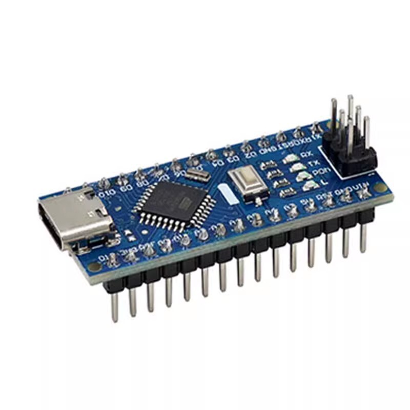 批发NANO V3.0 ATMEGA328P CH340改进版 电子积木 单片机驱动板