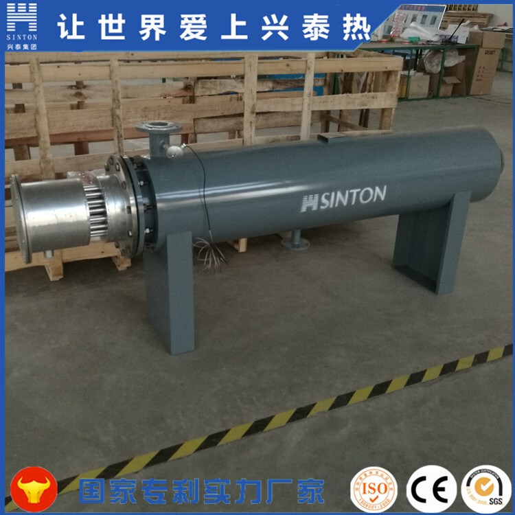 Sewage treatment heater, liquid pipe heater, circulatory water heater, water heater.