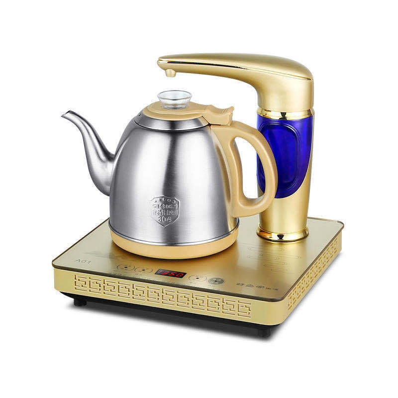 Full automatic heating of the kettle with hot kettles and tea with a tea table to keep the Electromagnetic Tequila set