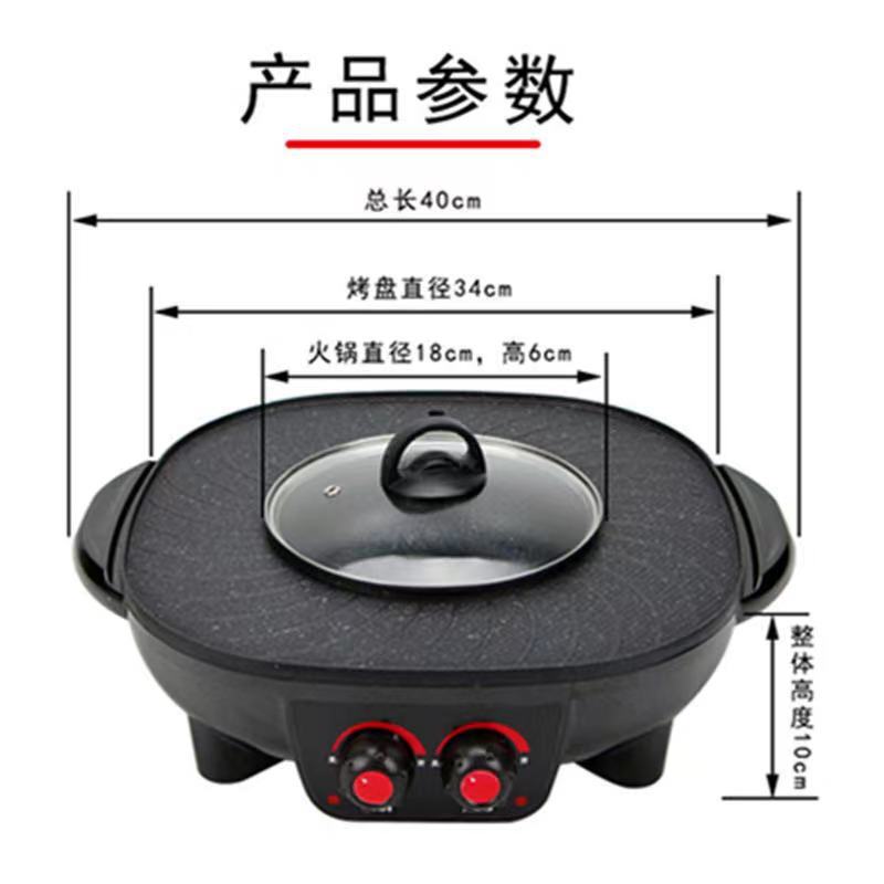 Kiểm tra gấp đôi nồi hơi đa mục đích, nhà bếp nóng không hút thuốc.