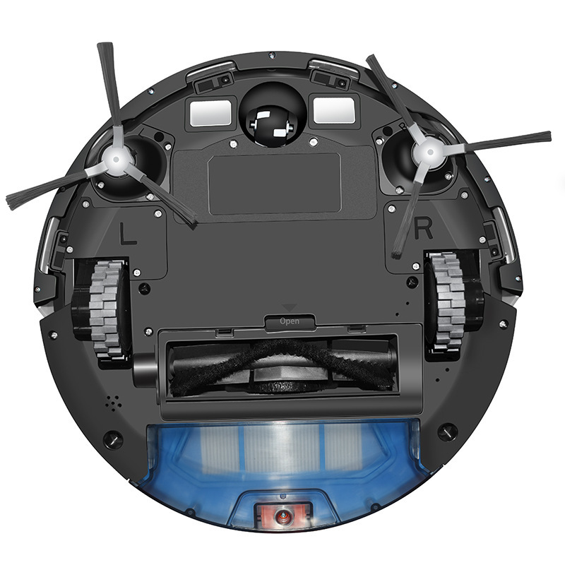 高檔家用掃地機器人大水箱手動規劃指定區域消毒自動回充手機控制