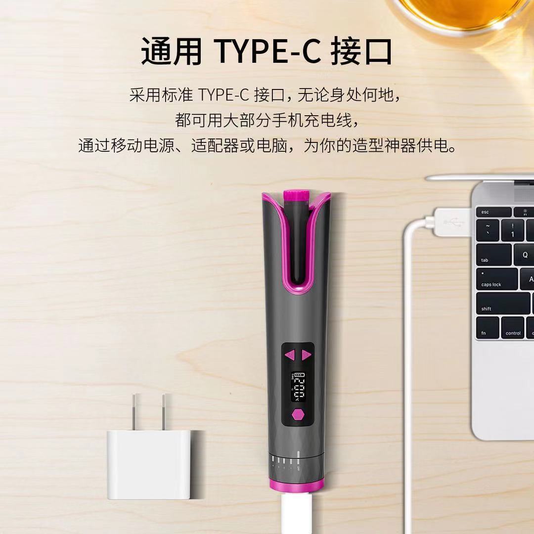 Một thanh tạo sóng voltier cho bộ sạc pin LCD USB Wireless Autoroller