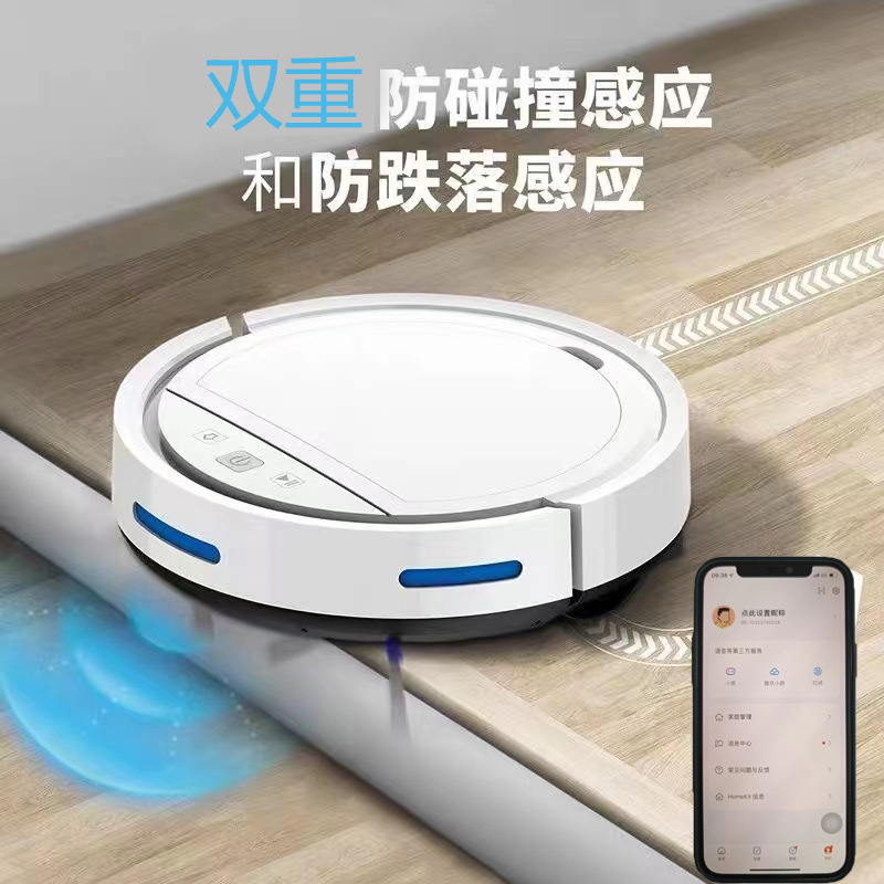 Home sweep robot automatically refills a remote control painting app plan route factory giving gifts