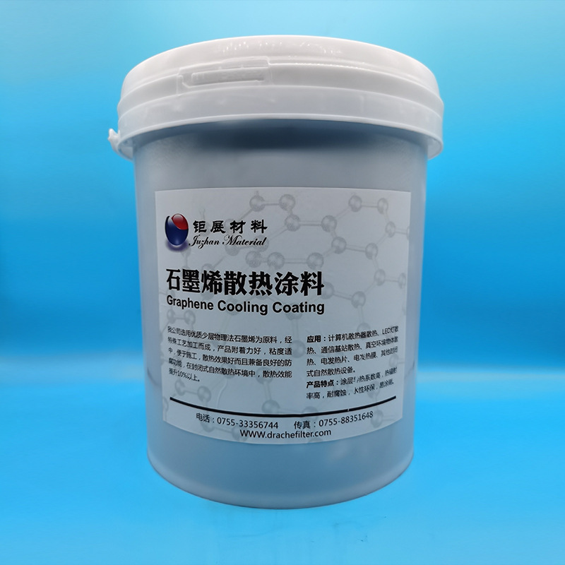 graphite dispersing paint