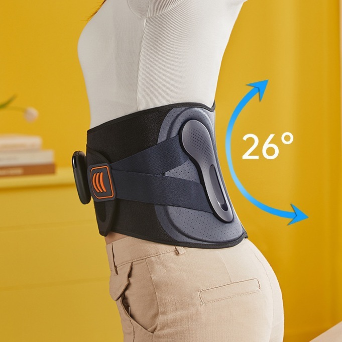 Customize EMS pulsed waist massulator to heat the abdomen with sweat and sweat.